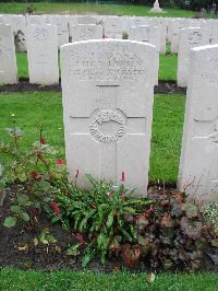 Coxyde Military Cemetery - Lawson, John McNicol